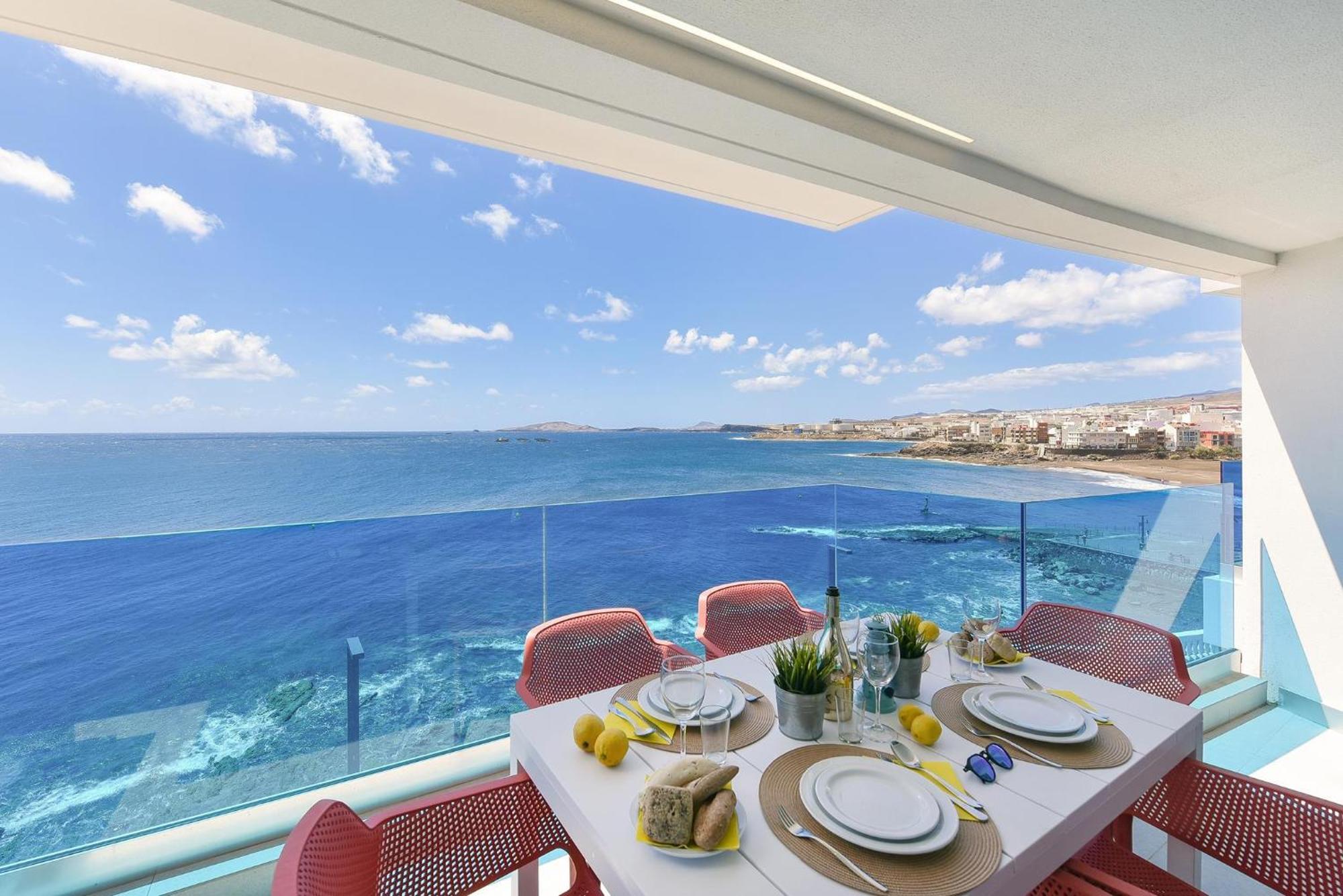 El Balcon Azul De Taliarte By Villagrancanaria Telde Esterno foto